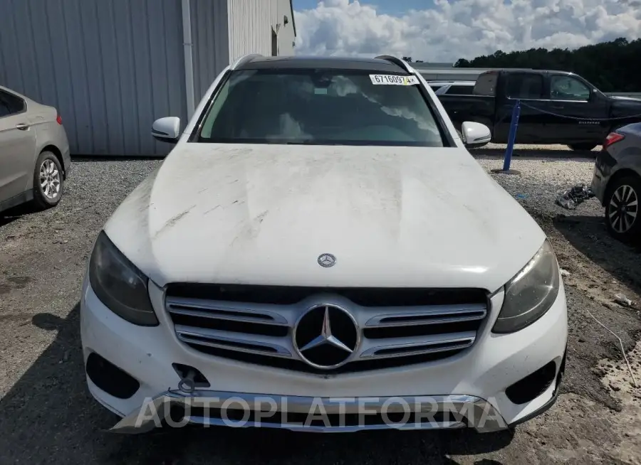 MERCEDES-BENZ GLC 300 2017 vin WDC0G4JB4HF142745 from auto auction Copart