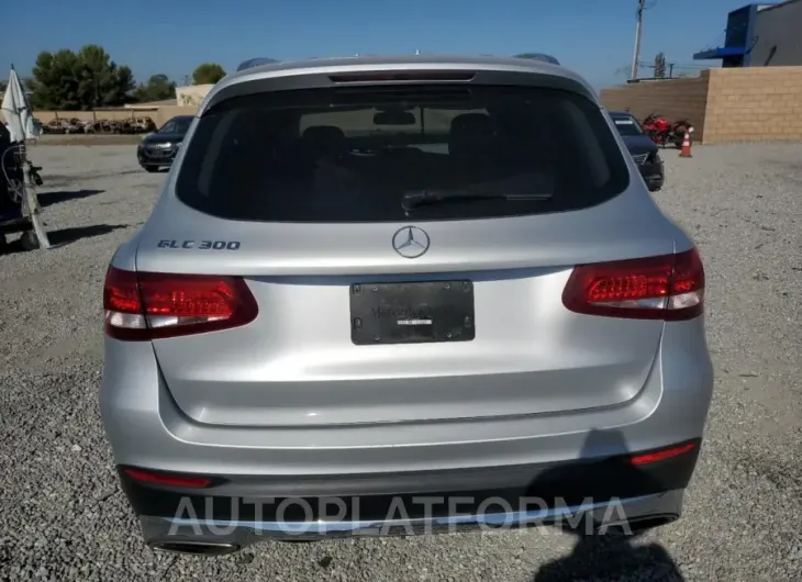 MERCEDES-BENZ GLC 300 2018 vin WDC0G4JB4JV068657 from auto auction Copart