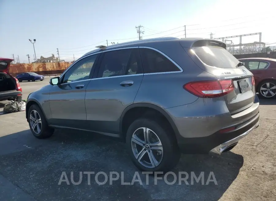 MERCEDES-BENZ GLC 300 2019 vin WDC0G4JB6KV124826 from auto auction Copart