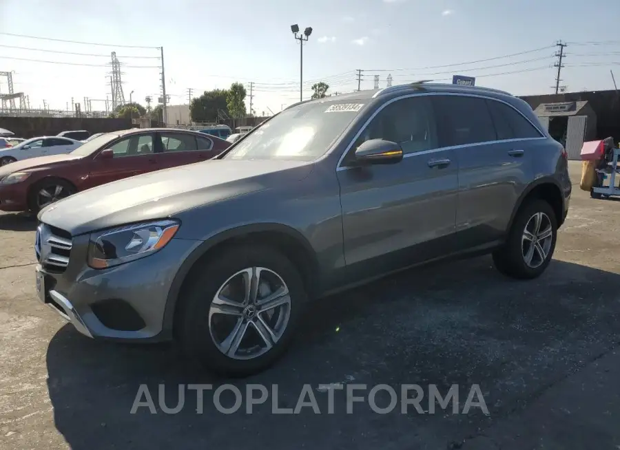 MERCEDES-BENZ GLC 300 2019 vin WDC0G4JB6KV124826 from auto auction Copart