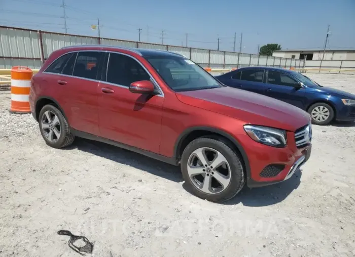 MERCEDES-BENZ GLC 300 2019 vin WDC0G4JB9KF576909 from auto auction Copart