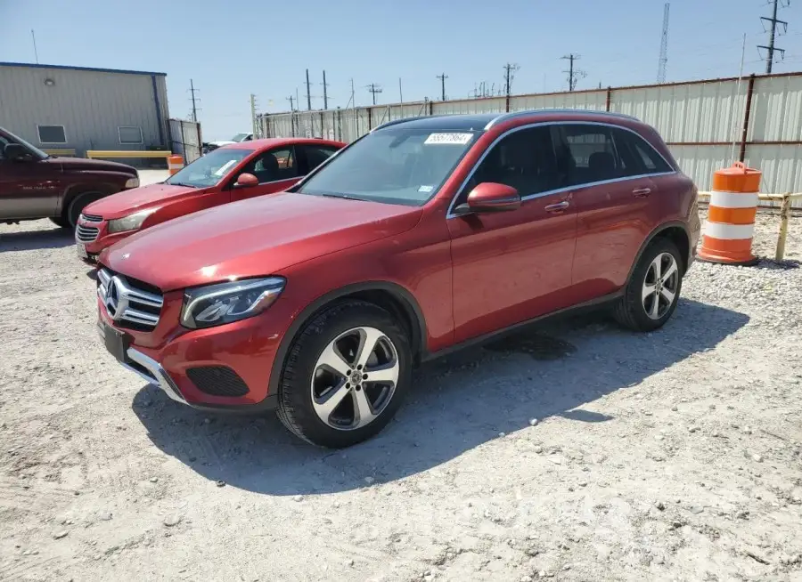 MERCEDES-BENZ GLC 300 2019 vin WDC0G4JB9KF576909 from auto auction Copart