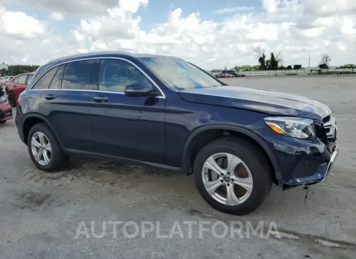 MERCEDES-BENZ GLC 300 4M 2018 vin WDC0G4KB7JV052547 from auto auction Copart