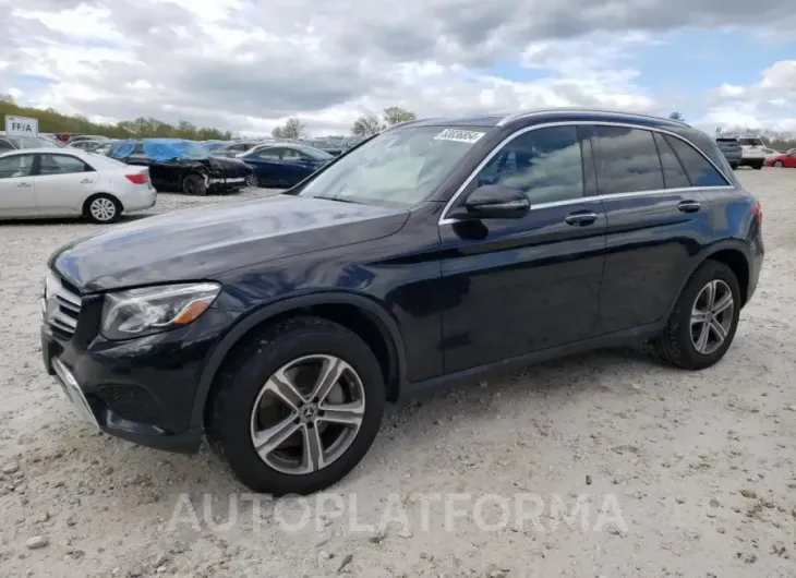 MERCEDES-BENZ GLC 300 4M 2019 vin WDC0G4KB9KV173291 from auto auction Copart