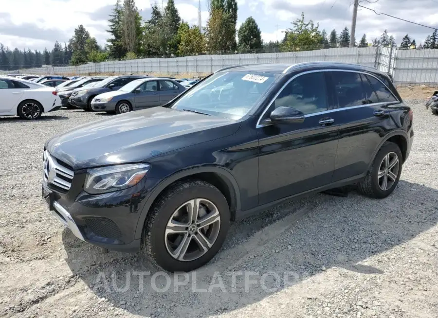 MERCEDES-BENZ GLC 300 4M 2019 vin WDC0G4KBXKV193193 from auto auction Copart