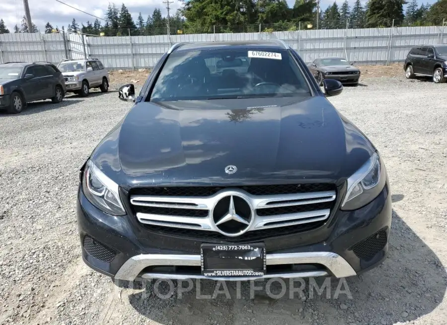 MERCEDES-BENZ GLC 300 4M 2019 vin WDC0G4KBXKV193193 from auto auction Copart