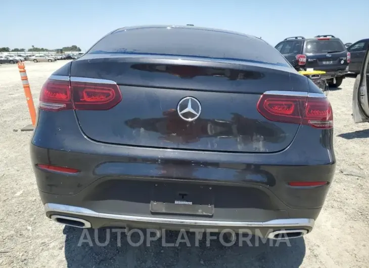 MERCEDES-BENZ GLC COUPE 2020 vin WDC0J8EB1LF674949 from auto auction Copart