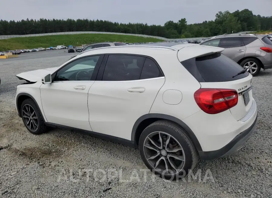 MERCEDES-BENZ GLA 250 2015 vin WDCTG4EB8FJ153653 from auto auction Copart