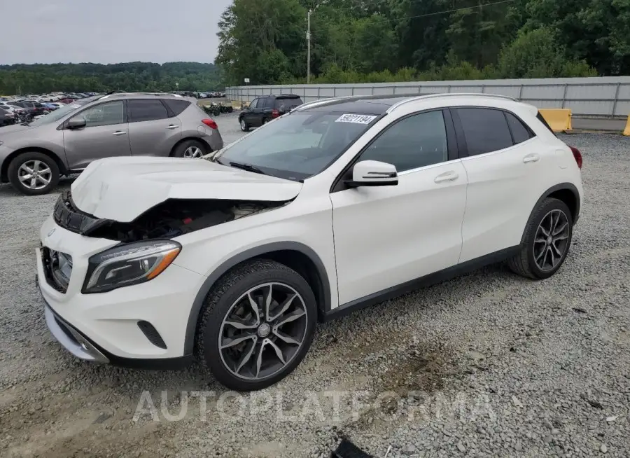 MERCEDES-BENZ GLA 250 2015 vin WDCTG4EB8FJ153653 from auto auction Copart