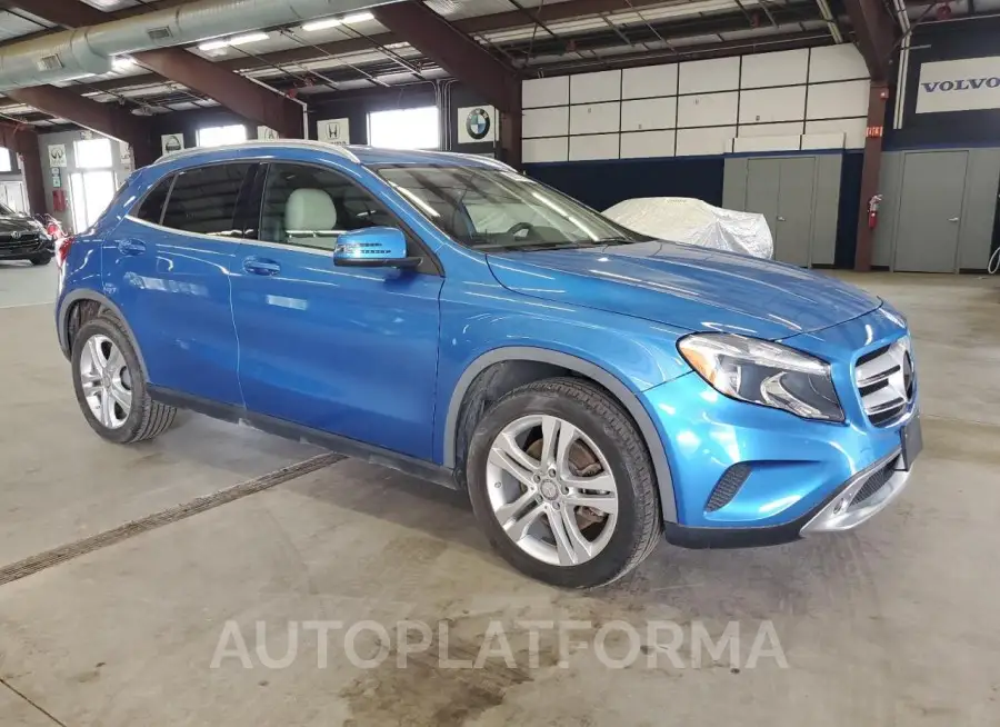 MERCEDES-BENZ GLA 250 4M 2015 vin WDCTG4GB4FJ066751 from auto auction Copart