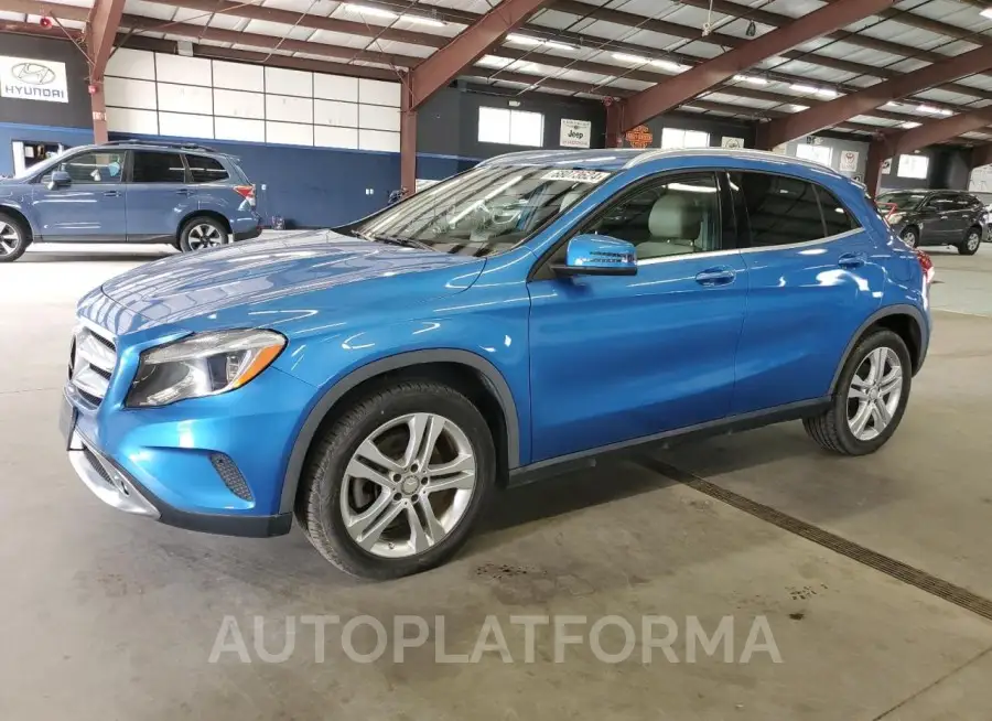 MERCEDES-BENZ GLA 250 4M 2015 vin WDCTG4GB4FJ066751 from auto auction Copart