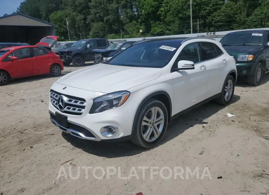 MERCEDES-BENZ GLA 250 4M 2019 vin WDCTG4GB9KJ629318 from auto auction Copart