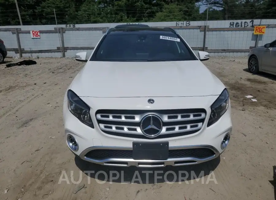 MERCEDES-BENZ GLA 250 4M 2019 vin WDCTG4GB9KJ629318 from auto auction Copart