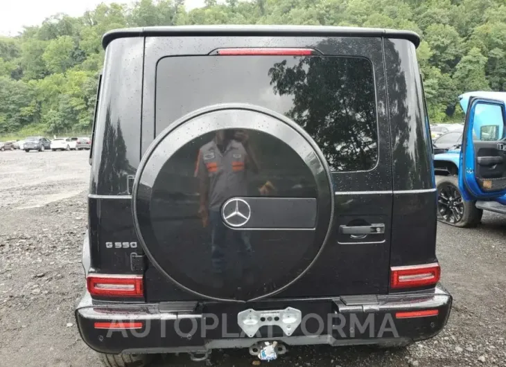 MERCEDES-BENZ G 550 2019 vin WDCYC6BJXKX332471 from auto auction Copart