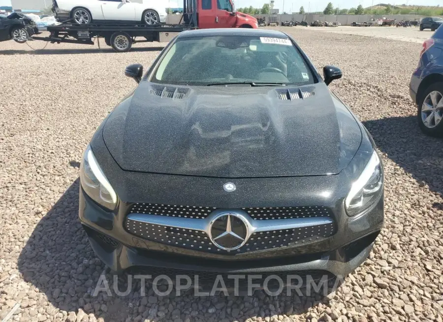 MERCEDES-BENZ SL 450 2017 vin WDDJK6GA1HF043132 from auto auction Copart