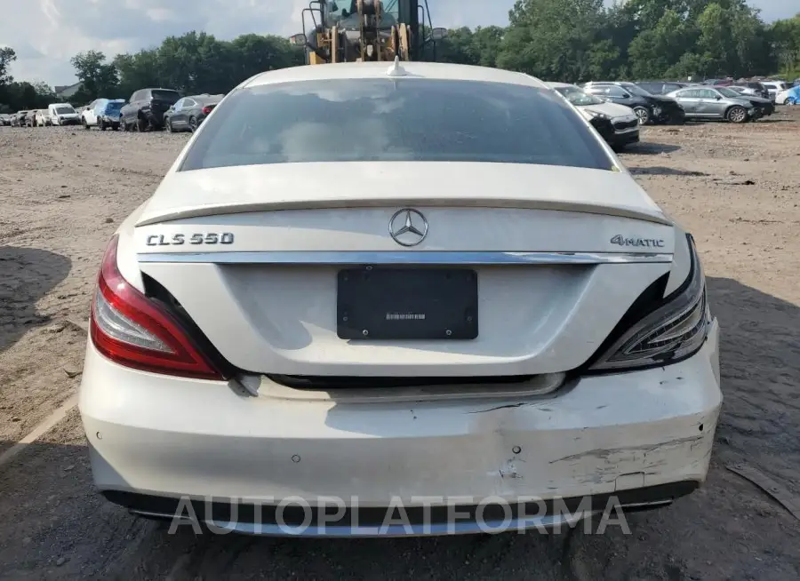 MERCEDES-BENZ CLS 550 4M 2016 vin WDDLJ9BB1GA161187 from auto auction Copart