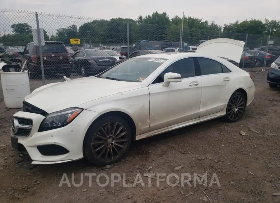 MERCEDES-BENZ CLS 550 4M 2016 vin WDDLJ9BB1GA161187 from auto auction Copart