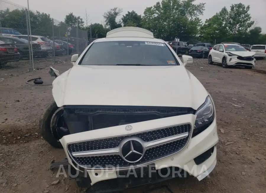 MERCEDES-BENZ CLS 550 4M 2016 vin WDDLJ9BB1GA161187 from auto auction Copart