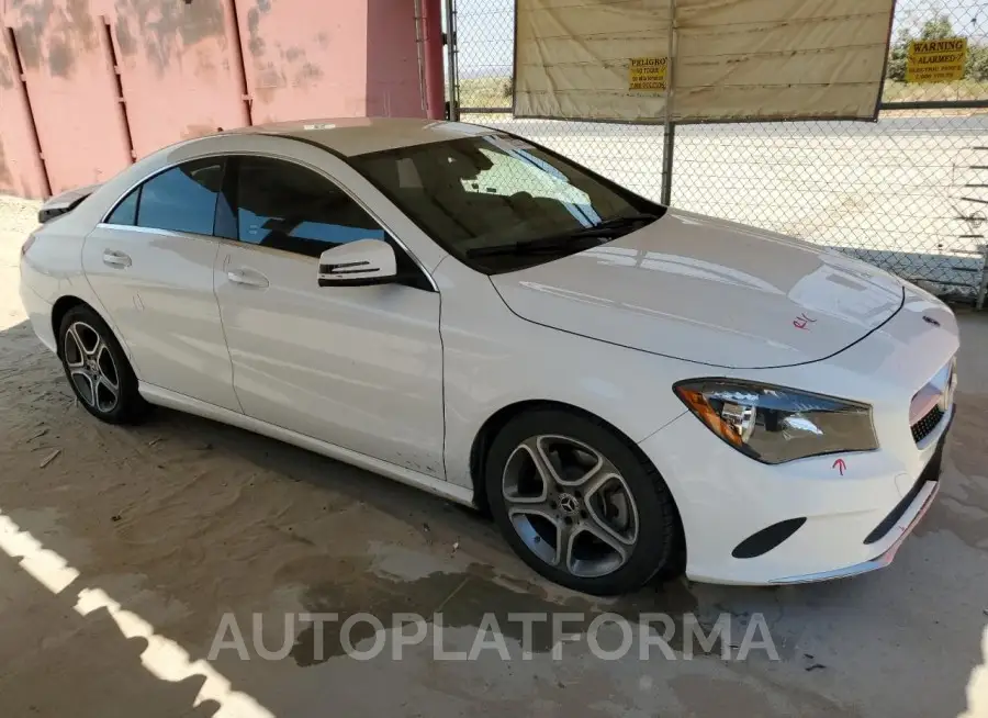 MERCEDES-BENZ CLA 250 2019 vin WDDSJ4EB6KN749419 from auto auction Copart