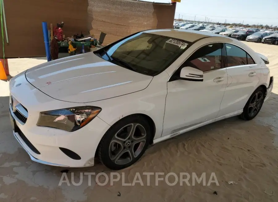 MERCEDES-BENZ CLA 250 2019 vin WDDSJ4EB6KN749419 from auto auction Copart