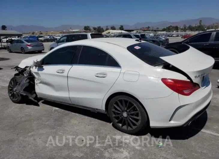 MERCEDES-BENZ CLA 250 2016 vin WDDSJ4EBXGN302857 from auto auction Copart