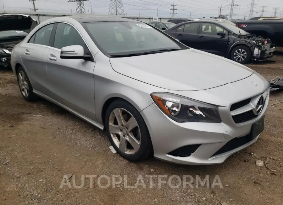 MERCEDES-BENZ CLA 250 4M 2016 vin WDDSJ4GB5GN360467 from auto auction Copart