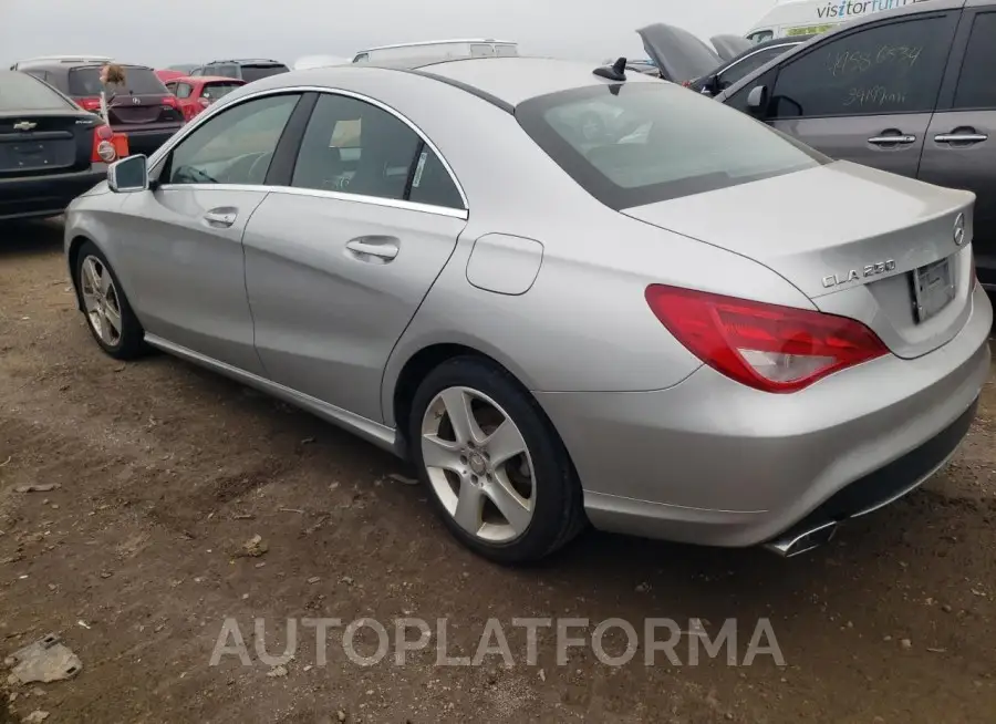 MERCEDES-BENZ CLA 250 4M 2016 vin WDDSJ4GB5GN360467 from auto auction Copart