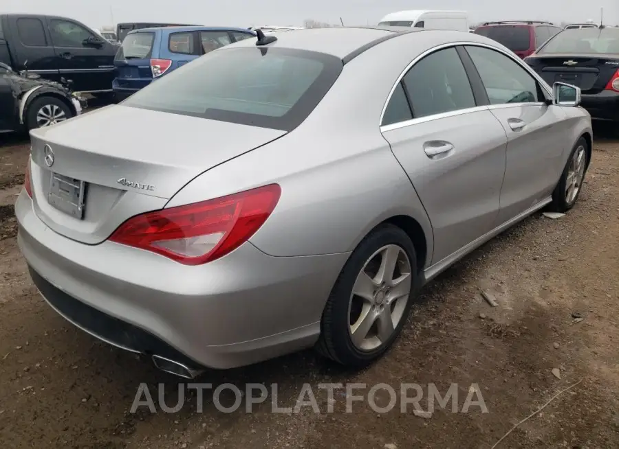 MERCEDES-BENZ CLA 250 4M 2016 vin WDDSJ4GB5GN360467 from auto auction Copart