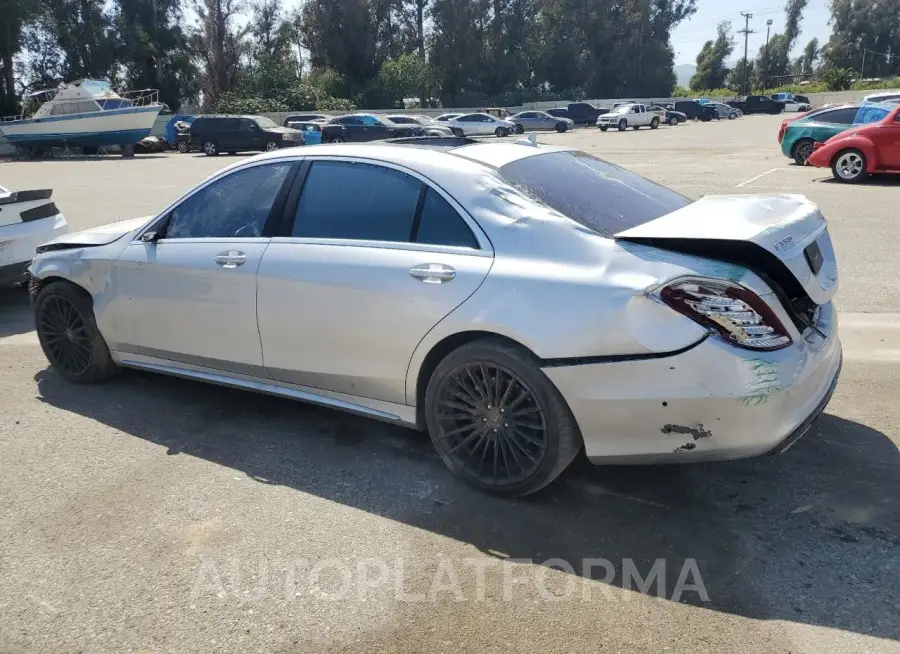 MERCEDES-BENZ S 550 2016 vin WDDUG8CB8GA243042 from auto auction Copart