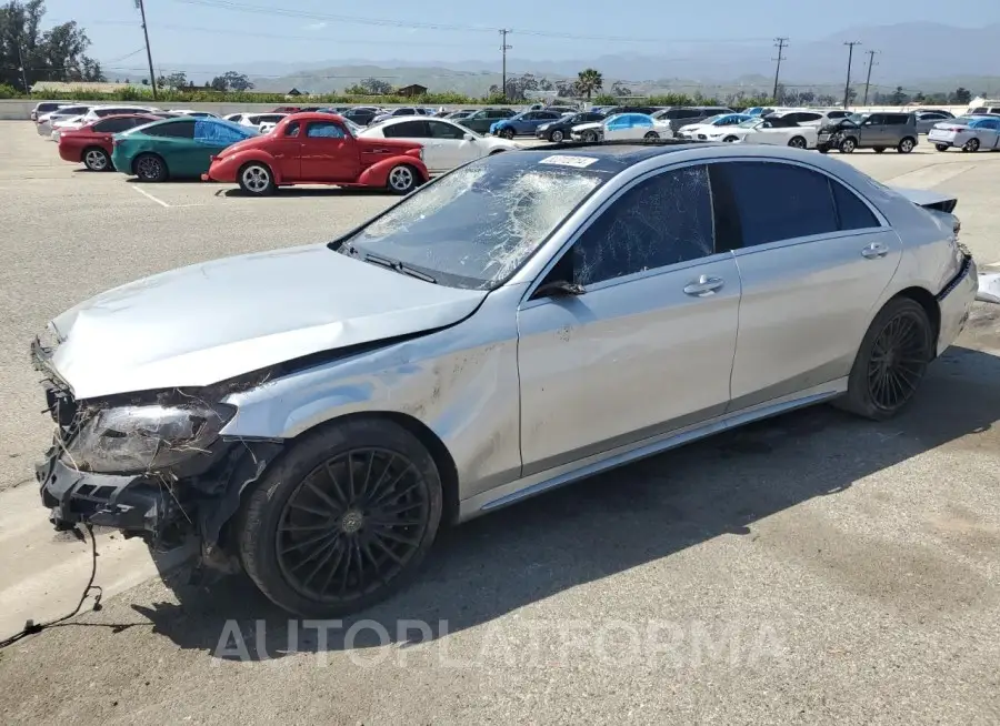 MERCEDES-BENZ S 550 2016 vin WDDUG8CB8GA243042 from auto auction Copart