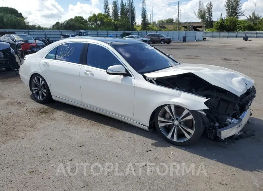 MERCEDES-BENZ S 550 4MAT 2015 vin WDDUG8FB1FA083404 from auto auction Copart