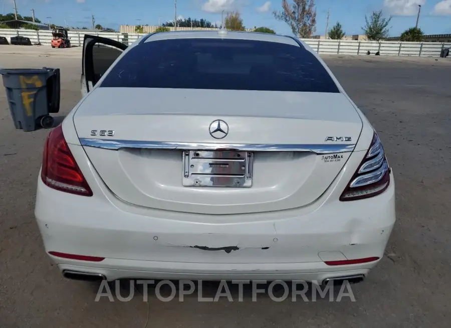 MERCEDES-BENZ S 550 4MAT 2015 vin WDDUG8FB1FA083404 from auto auction Copart