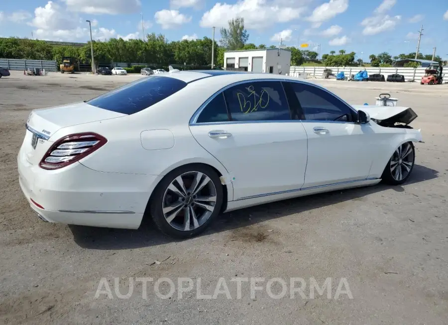 MERCEDES-BENZ S 550 4MAT 2015 vin WDDUG8FB1FA083404 from auto auction Copart