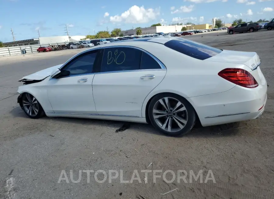 MERCEDES-BENZ S 550 4MAT 2015 vin WDDUG8FB1FA083404 from auto auction Copart