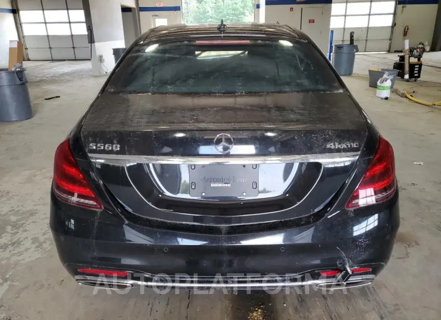 MERCEDES-BENZ S 560 4MAT 2019 vin WDDUG8GB4KA456346 from auto auction Copart