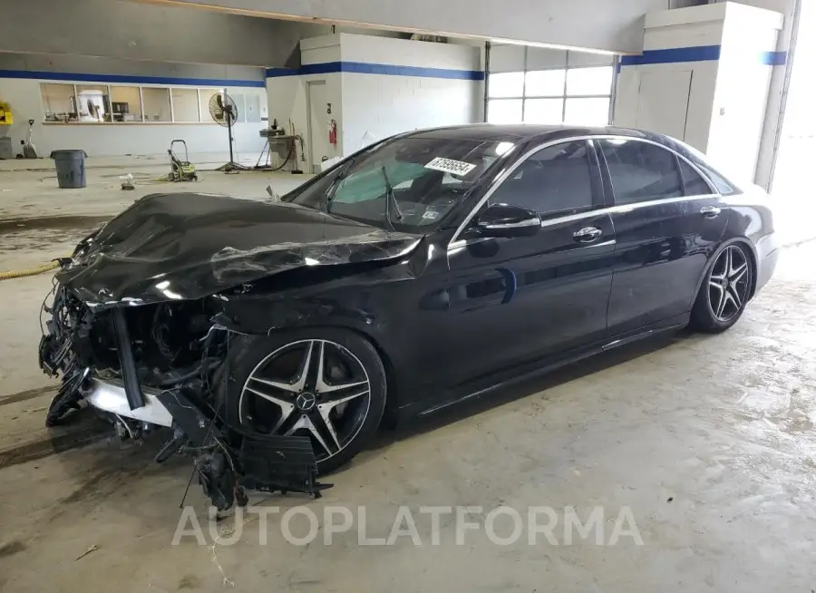 MERCEDES-BENZ S 560 4MAT 2019 vin WDDUG8GB4KA456346 from auto auction Copart