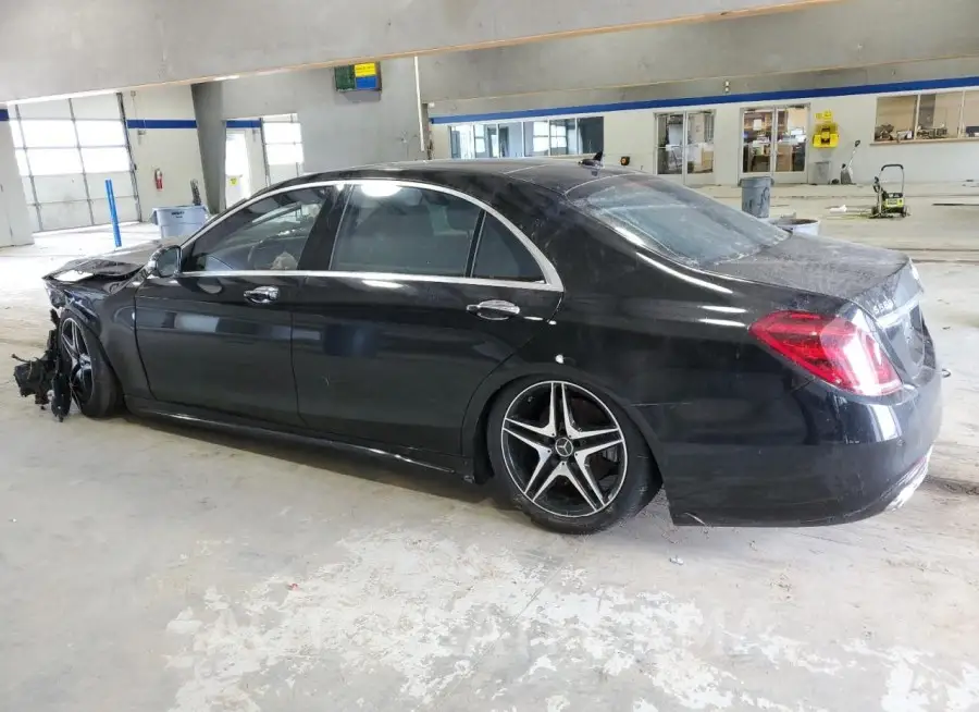 MERCEDES-BENZ S 560 4MAT 2019 vin WDDUG8GB4KA456346 from auto auction Copart