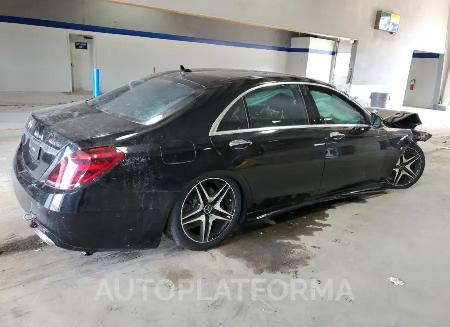 MERCEDES-BENZ S 560 4MAT 2019 vin WDDUG8GB4KA456346 from auto auction Copart