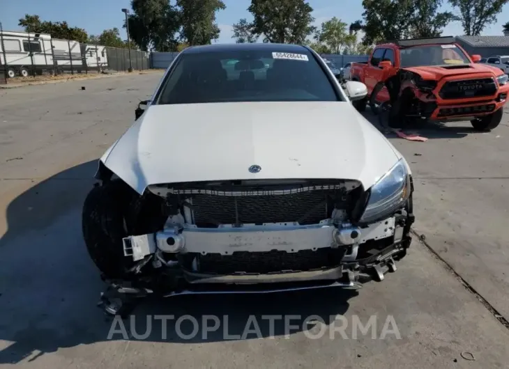 MERCEDES-BENZ C 300 2018 vin WDDWF4JB4JR412537 from auto auction Copart