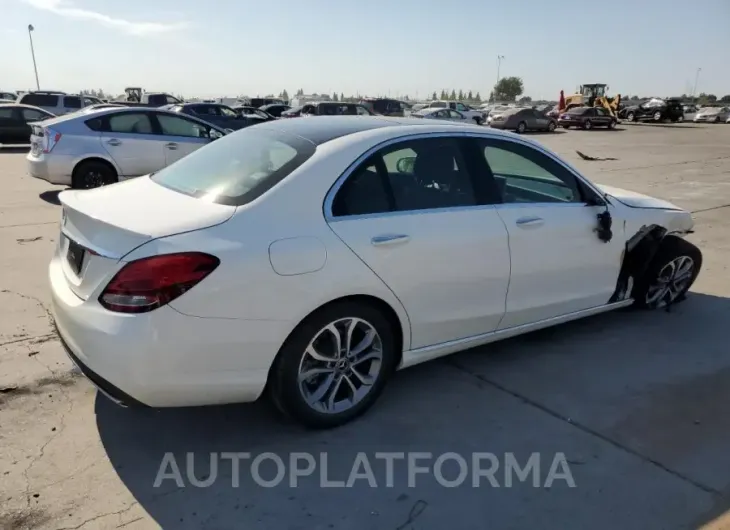 MERCEDES-BENZ C 300 2018 vin WDDWF4JB4JR412537 from auto auction Copart