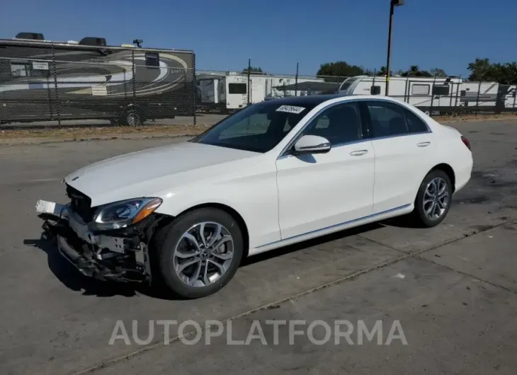 MERCEDES-BENZ C 300 2018 vin WDDWF4JB4JR412537 from auto auction Copart