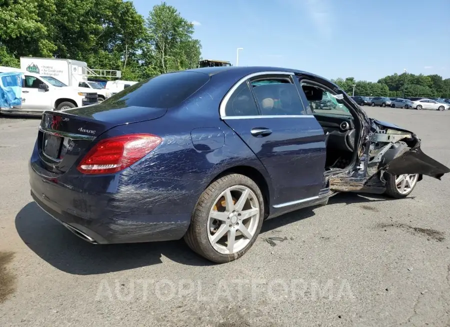 MERCEDES-BENZ C 300 4MAT 2018 vin WDDWF4KB3JR336338 from auto auction Copart