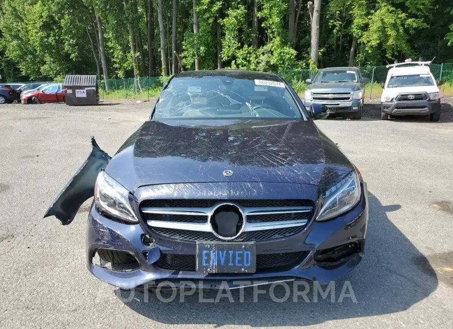 MERCEDES-BENZ C 300 4MAT 2018 vin WDDWF4KB3JR336338 from auto auction Copart