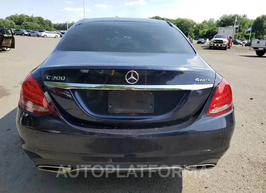 MERCEDES-BENZ C 300 4MAT 2018 vin WDDWF4KB3JR336338 from auto auction Copart