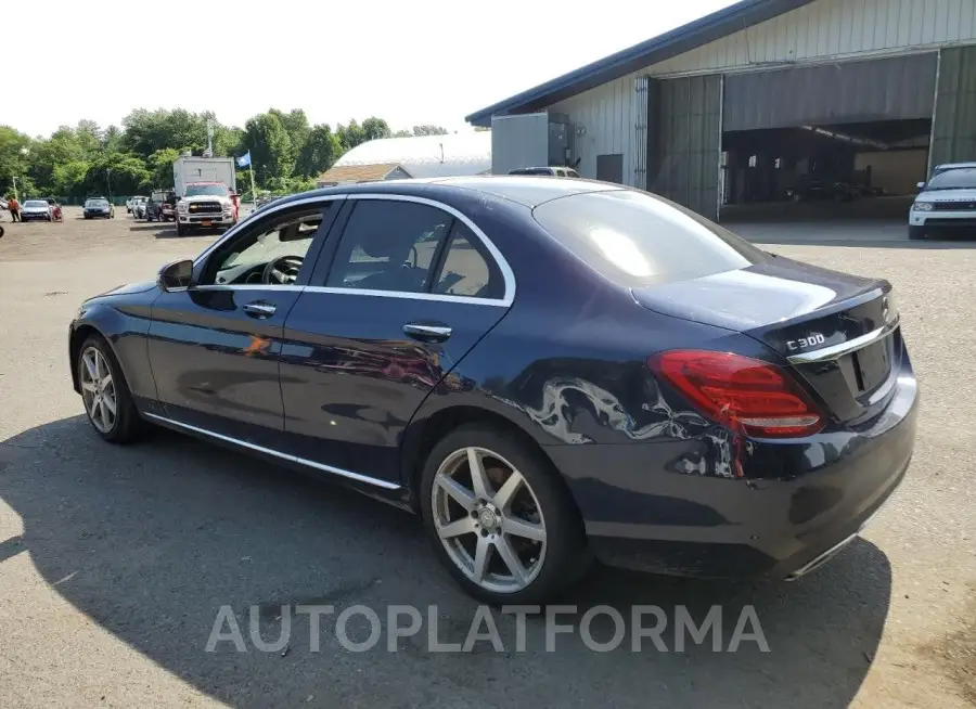 MERCEDES-BENZ C 300 4MAT 2018 vin WDDWF4KB3JR336338 from auto auction Copart