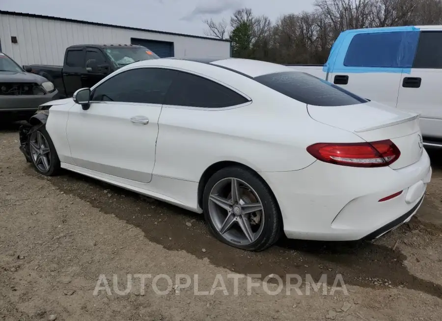 MERCEDES-BENZ C 300 4MAT 2017 vin WDDWJ4KB0HF434009 from auto auction Copart