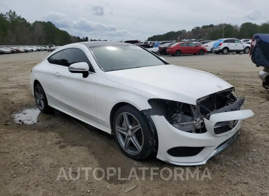 MERCEDES-BENZ C 300 4MAT 2017 vin WDDWJ4KB0HF434009 from auto auction Copart