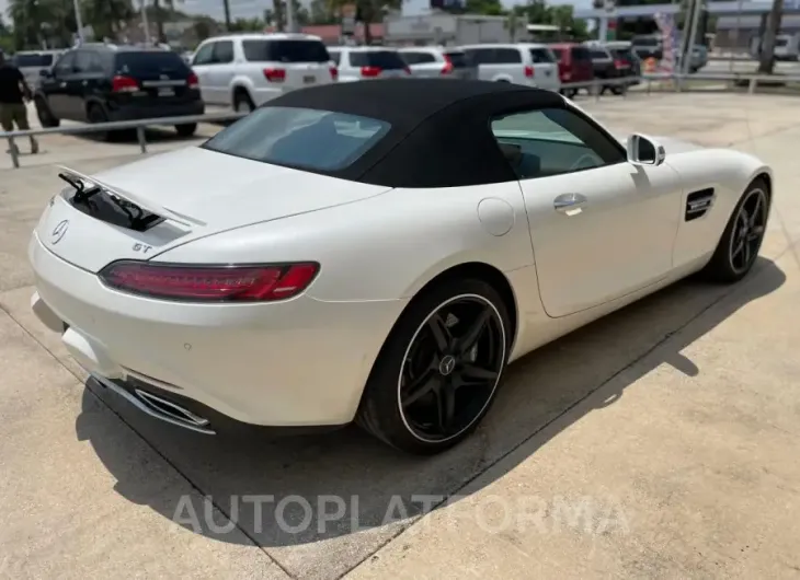 MERCEDES-BENZ AMG GT 2018 vin WDDYK7HA2JA018617 from auto auction Copart