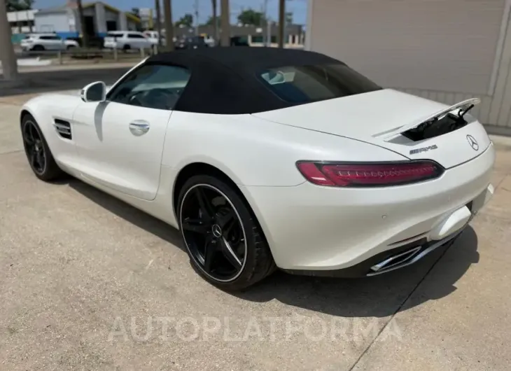 MERCEDES-BENZ AMG GT 2018 vin WDDYK7HA2JA018617 from auto auction Copart