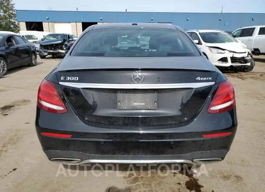 MERCEDES-BENZ E 300 4MAT 2018 vin WDDZF4KB7JA477392 from auto auction Copart